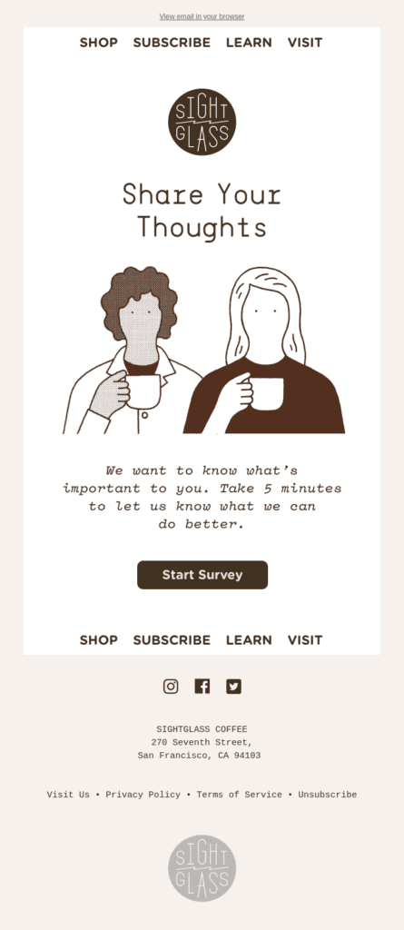 Survey Email