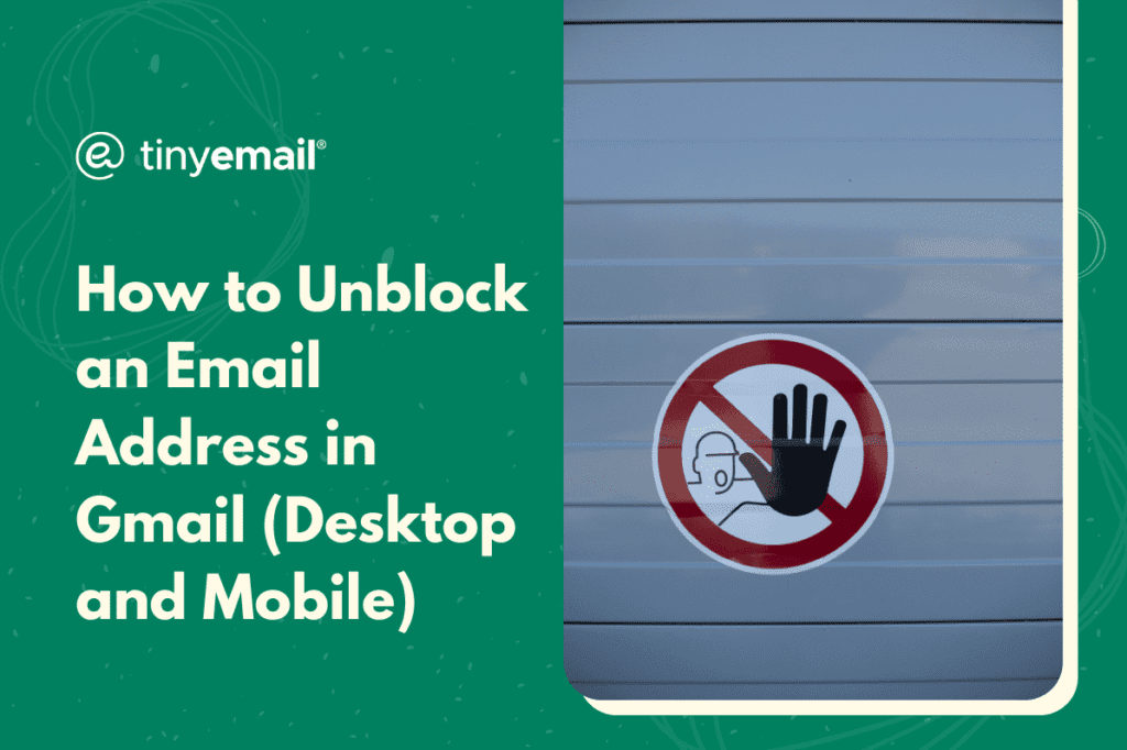 How to Unblock an Email Address in Gmail Desktop and Mobile