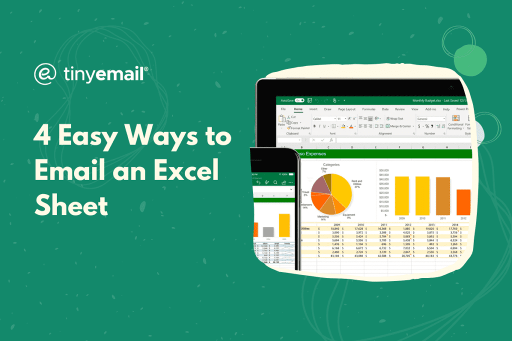 4 Easy Ways to Email an Excel Sheet