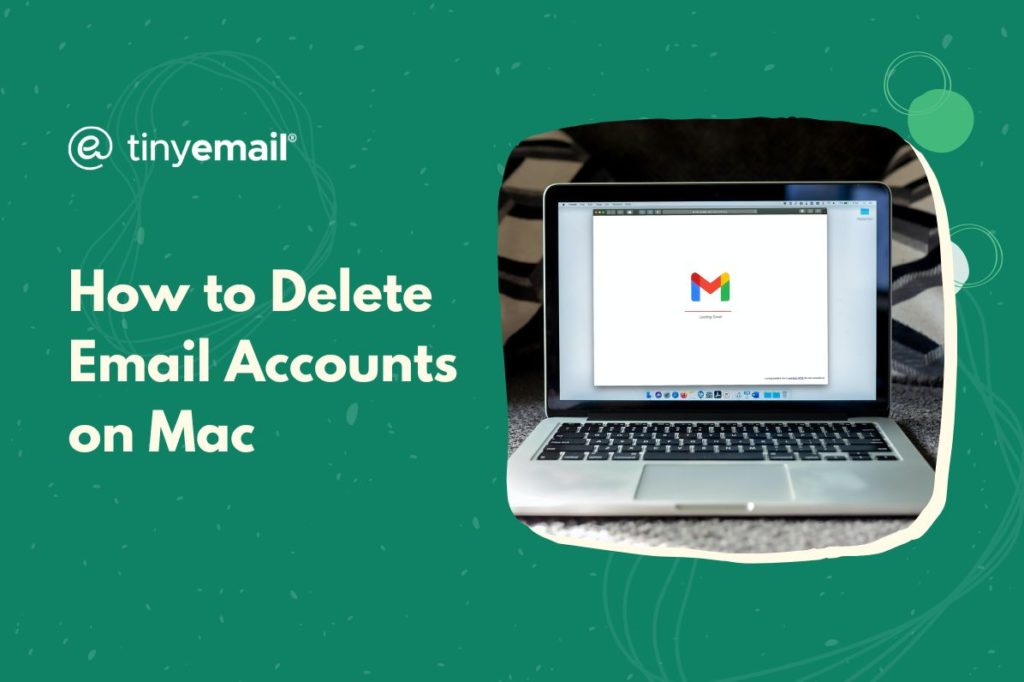 How to Delete Email Accounts on Mac