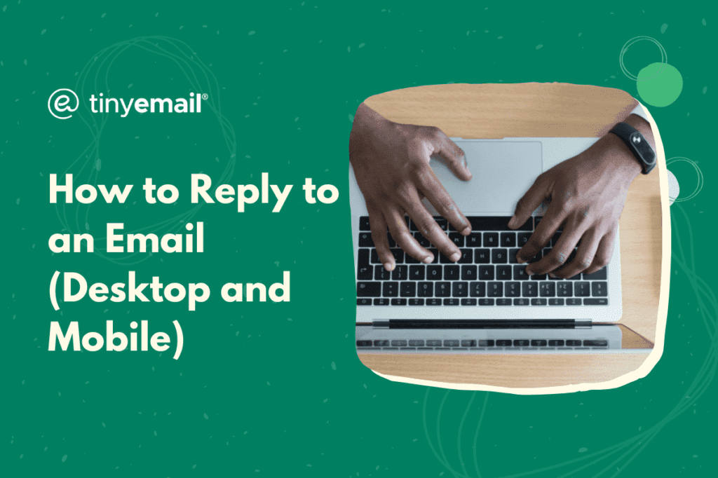 How to Reply to an Email