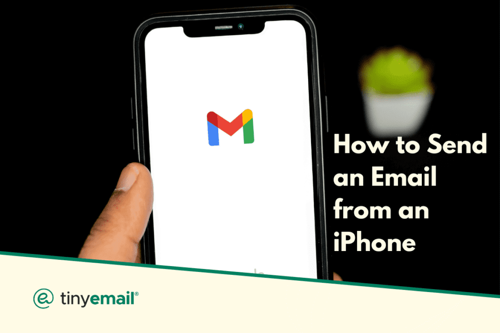 How to Send an Email from an iPhone