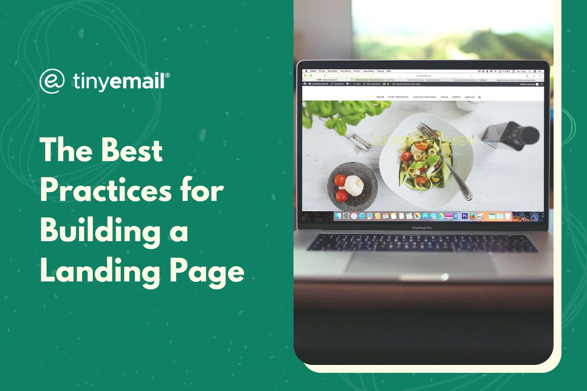 The Best Practices for Building a Landing Page