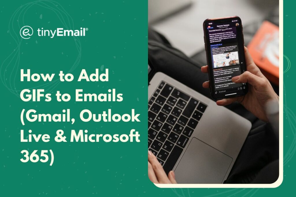 How to Add GIFs to Emails Gmail Outlook Live Microsoft 365
