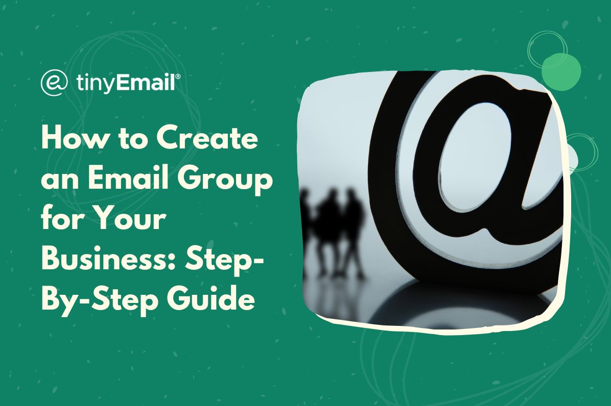 How to Create an Email Group for Your Business
