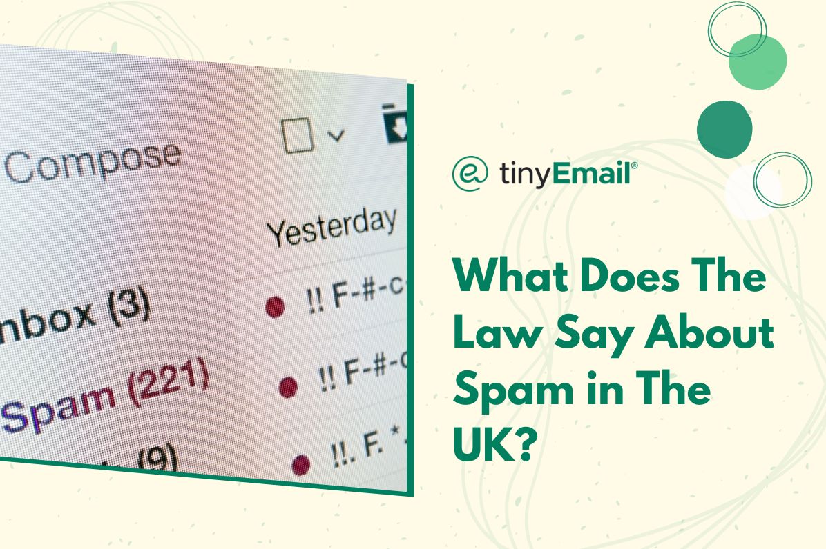 What Does The Law Say About Spam in The UK