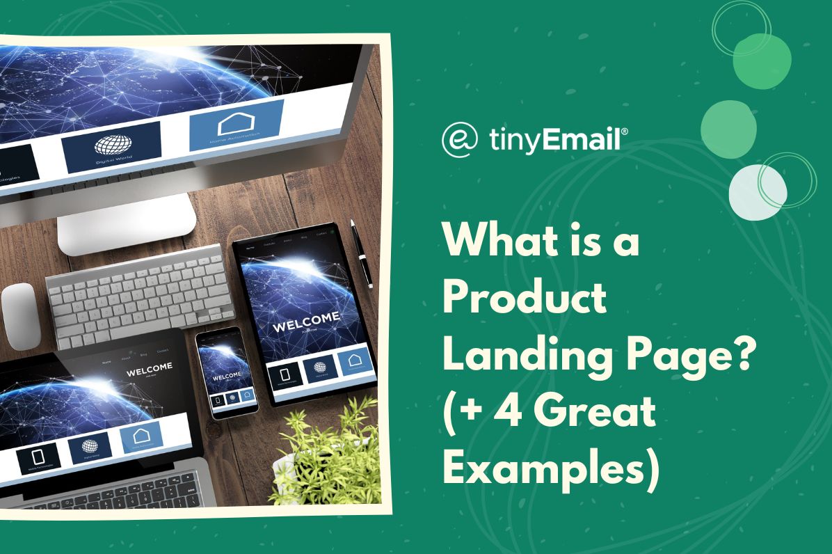 What is a Product Landing Page
