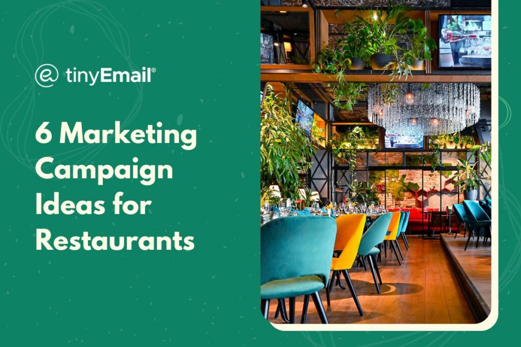 Marketing Campaign Ideas for Restaurants