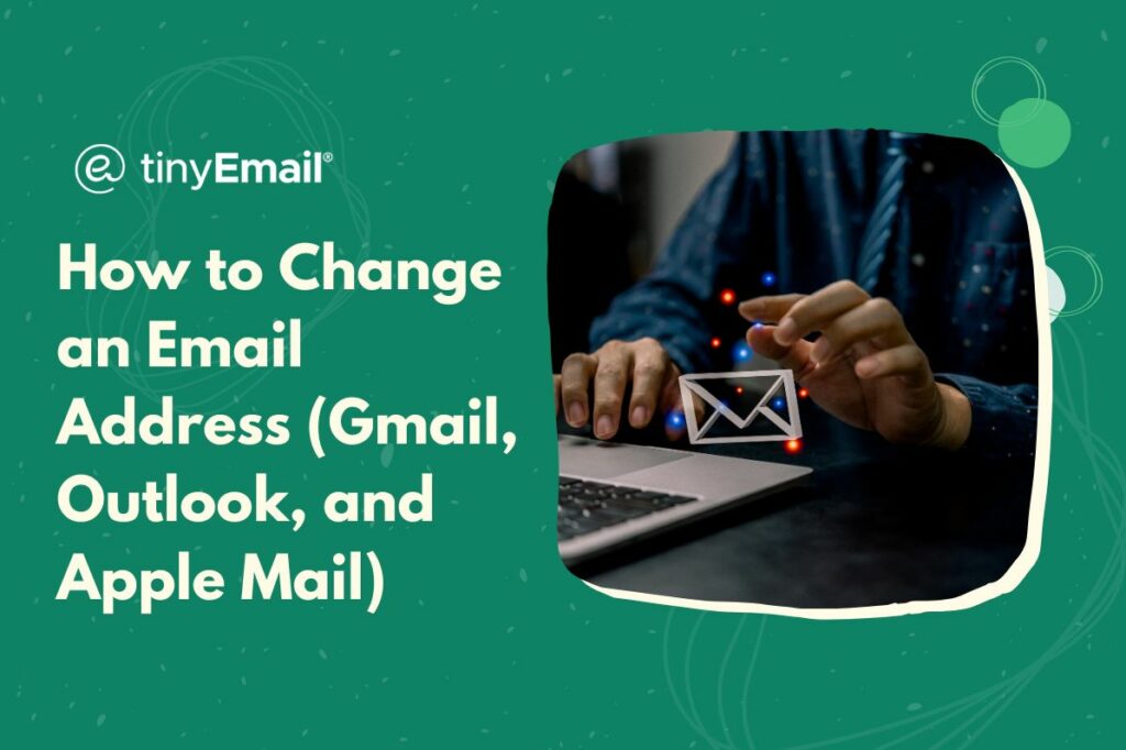 How to Change an Email Address