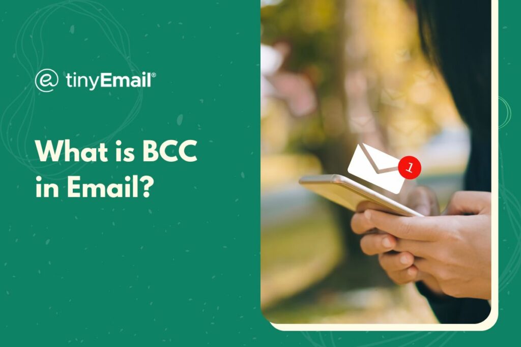 What is BCC in Email