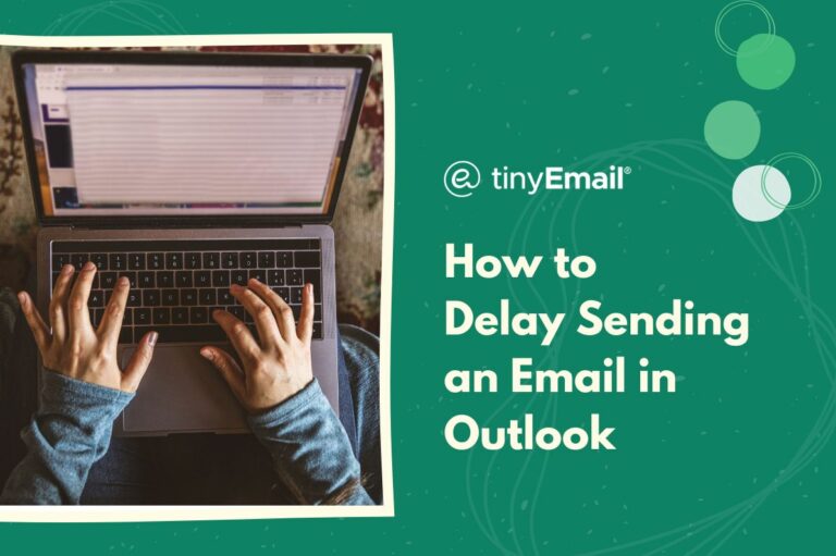 How to Delay Sending an Email in Outlook