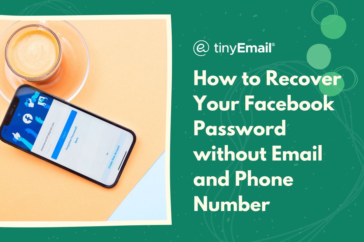 How to Recover Your Facebook Password without Email and Phone Number